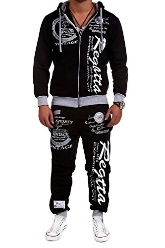 MT Styles - R-509 - Tuta Sportiva Regatta - Nero