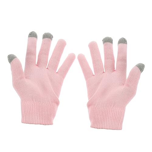 HONITANO 1Par Guantes de Gel Hidratantes para Cuidado de Manos Guantes Táctiles Reutilizables Protección y para Manos Secas y Agrietadas para