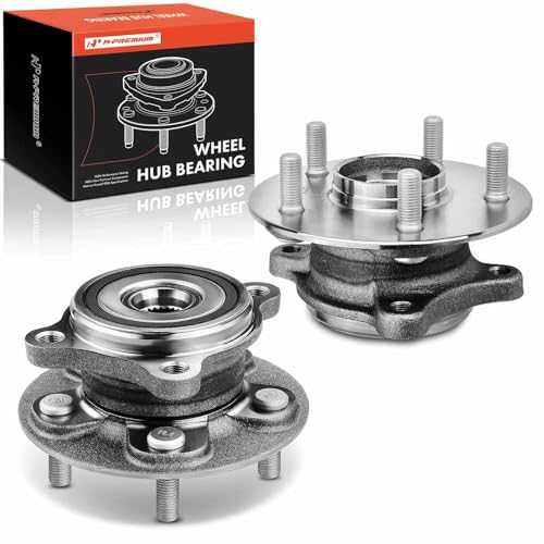 A-Premium 2 x Front Wheel Bearing and Hub Assembly with 5-Lug Compatible with Toyota Camry 2018-2022, Avalon 2021, Lexus ES250 2021-2023, 2.5L Gas, Except Hybrid Model by A-Premium - Used condition - US$38.43