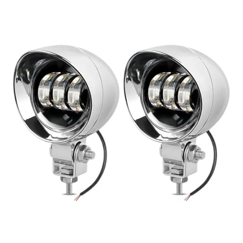 Faro auxiliar 12V para moto que elimina la falta de luz en carreteras oscuras y con niebla
