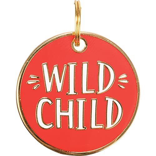 Collar Charm - Wild Child