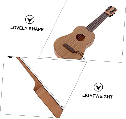 KICHOUSE Guitar Toy Baby Musical Instruments Musical Toys for Toddler Musical Instruments Toy Audio Mini 3 41dV5dH2tHL. AC
