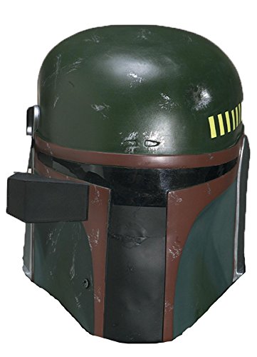 Star Wars Boba Fett Costume Helmet, Black, One Size