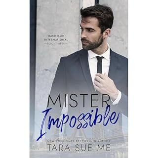 Mister Impossible Audiolibro Por Tara Sue Me arte de portada