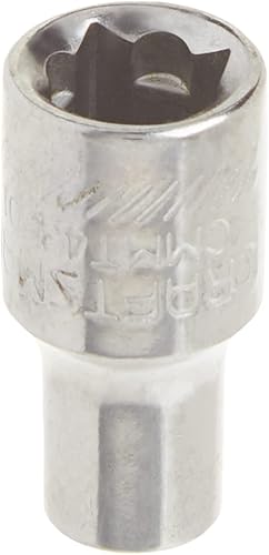 Miniatura 19 de CRAFTSMAN Zócalo poco profundo, métrico, unidad de 1/4 pulgadas, 0.315 in, 6 puntos (CMMT43504)