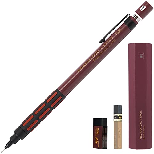 Amazon.co.jp: 【GRAPH1000 LIMITED】 ぺんてる シャープペン