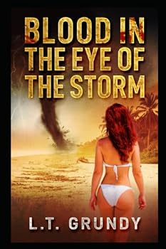 Paperback Blood In The Eye of the Storm Book 3 Book