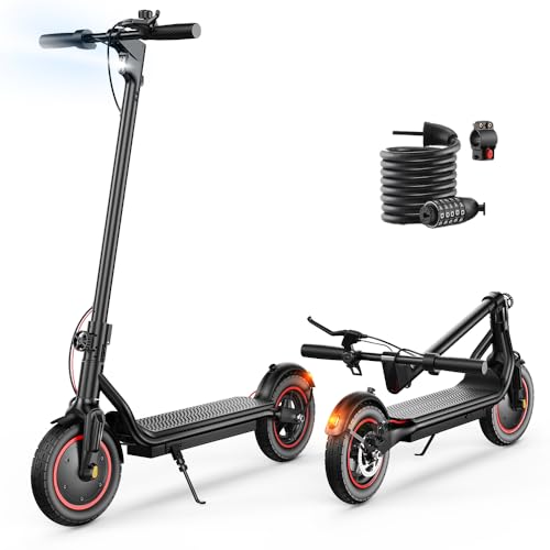 Electric Scooter, 23 Miles, 22 MPH Top Speed Electric