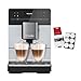 Miele CM 5510 ALSM, Macchina Caffè Automatica, Caffè e Cappuccino, 1.5 KW, Caffè in Grani o in Polvere, Silence, Grigio Perlato
