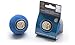 Inter FC Memory Foam Pallina Antistress, NeroAzzurro, 6,5 cm