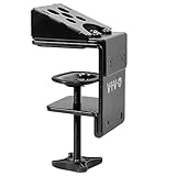 VIVO Desk Clamp Adapter Designed for Samsung OEM Monitor Stands, Supports G7 and G9 up to 49 inches, C-clamp Converter, Easy Set-Up, Black, MOUNT-SG04