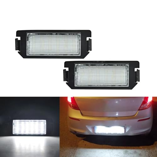 Luces de matrícula automáticas para pasar la ITV sin fallos en tu Hyundai i30 2