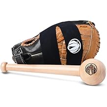 Rhino Wax - Baseball Glove Break-in Kits - May Include Premium Oil for Ball Gloves, Mallet for Breaking in, Shaping Wrap, and Microfiber Cloth - Everything to Get Your Glove Game Ready