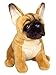 Teddy Hermann 91987 Französische Bulldogge 27 cm, Sonderedition Lieblingshunde, Kuscheltier mit idealem Recyclinganteil (Füllmaterial)