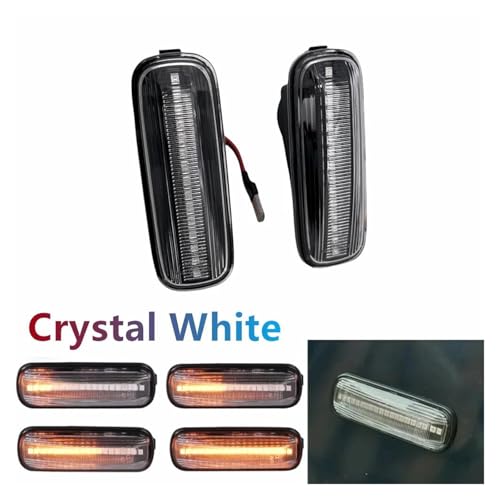 Feu clignotant dynamique LED blanc marqueur latéral Civic CR-V RD1