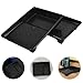 INOOMP 2pcs Small Plastic Paint Tray Set with Liner for Roller Painting Oil Painting Tray Tool for Home and Wall Supplies