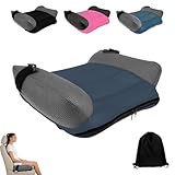 【Design en Maille Respirante】La maille sur les côtés favorise la circulation de l'air, vous assurant un confort optimal et évitant toute sensation d'étouffement, même en cas d'utilisation prolongée.