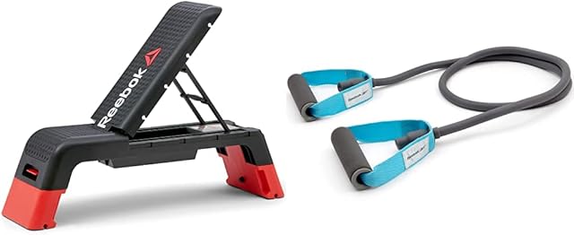 Reebok Deck and Resistance Tube Set