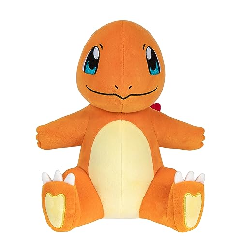 Peluche Glumanda Pokémon de 30 cm idéale pour décorer une chambre - 5