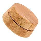 Protège vos formules : les petits contenants métalliques avec couvercles associés à des coques en bambou offrent une protection supplémentaire pour les contenants d'échantillons cosmétiques, les petits contenants de à lèvres et les petits contenants rechargeables