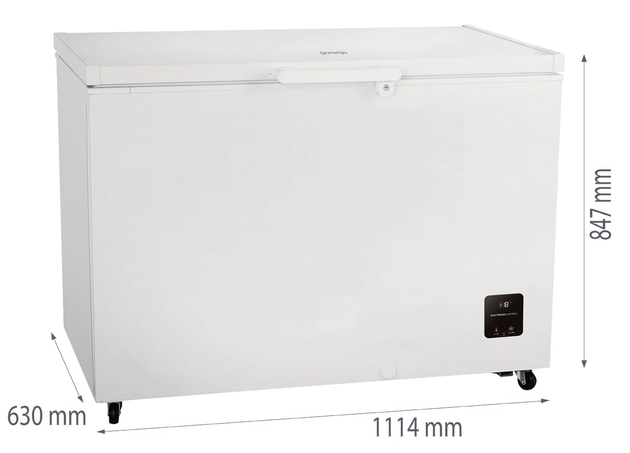 Gorenje Gefriertruhe FH30EAW – Bild 2