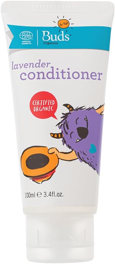 Buds Organics Buds For Kids Lavender Conditioner, 3.4 fl.oz