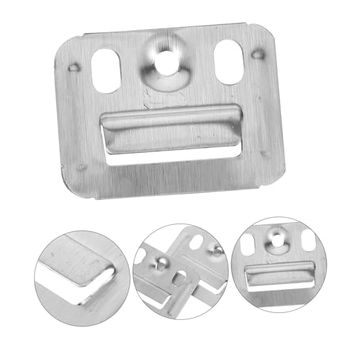 Image of DOITOOL Heavy Duty Mirror Hanging Hardware Whiteboard Mounting Clips 100pcs Wall Panel Buckle Kit