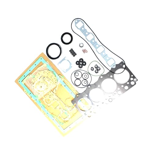 Kit de juntas de revisión: sellado duradero para Yanmar 4JH4E 3