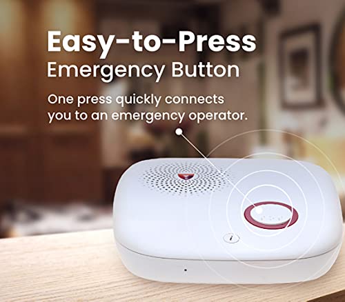 Medical Guardian MGHome Cellular– Home Medical Assistant & Alert Systems for Seniors - Fast, Reliable 4G Coverage & 24/7 Emergency Operator Care - Thumbnail 2