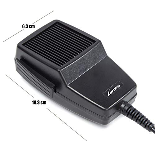 Image of CB Microphone 4 Pin Noise Canceling CB Radio Mic for Cobra /Uniden /Workman /Midland /Galaxy Stryker Retevis CB Radio (2 Pack)