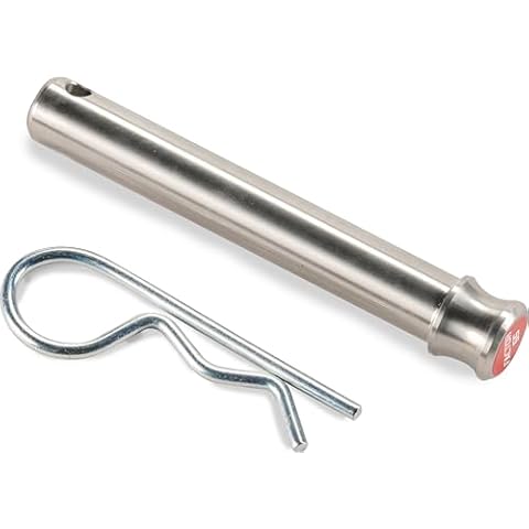 Factor 55 Quick Release Hitch Pin: Fits 2" and 2.5" Hitch Receivers Cover
