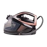 Cofan Centro de planchado 3100 W con depósito extraíble 1,5 litros, 8 bares, Vapor continuo 120 g/min, Suela de Cerámica, Autolimpieza y Apagado automático