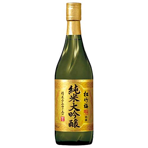 特撰松竹梅 純米大吟醸 720ml 6本セット