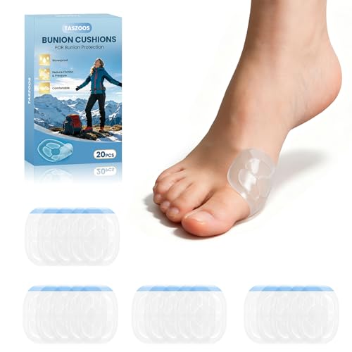 TASZOOS Gel Bunion Cushions