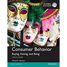 Consumer Behavior: Buying, Having, And Being, Global Edition