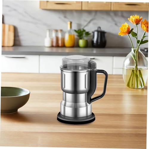 Moulin à café électrique Gadpiparty compact pour moudre facilement vos céréales et grains