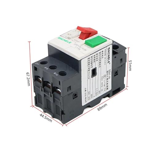 Disjoncteur moteur GV2-ME01C idéal pour armoires de commande et rail DIN - 3