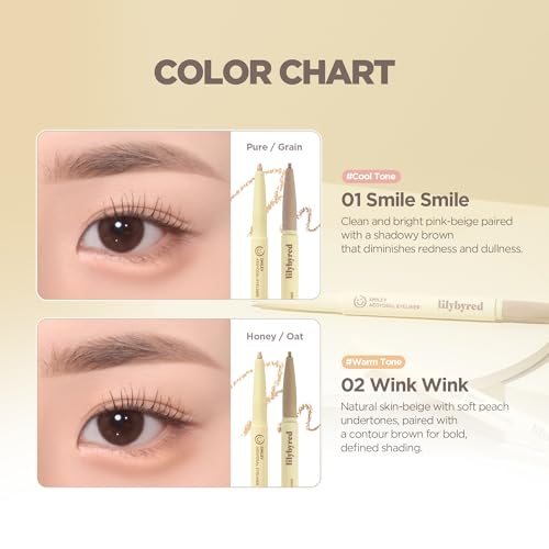 lilybyred Smiley Aegyosal Eyeliner 0.011 oz miniatura 6