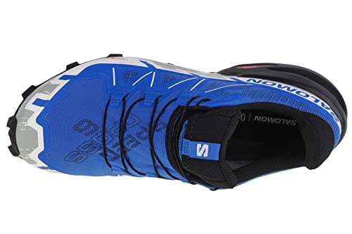 Salomon Speedcross 6 Gtx Men (Nautical Blue/Black/White, Us_Footwear_Size_System, Adult, Men, Numeric, Medium, Numeric_9_Point_5) #TOP2