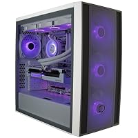 Formacom Gaming PC White AMD Ryzen 9 9950X3D bis 5,7GHz Turbo 64GB DDR5-6000MHz 4TB M.2 SSD Radeon RX 9070 XT 16GB GDDR6 Wi-Fi 360mm Wasserkühlung Windows 11 Pro einstellbare RGB-Beleuchtung – Ansicht 7
