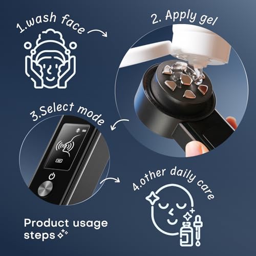 Generic RFDEVICE06 Radio Frequency Skin Tightening Face Lifter Wrinkle Reducing Smart Electric Made Of Zinc Alloy Material thumb #3