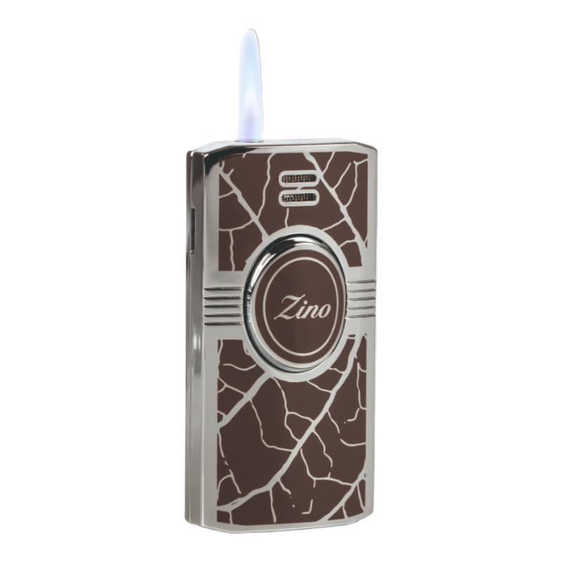 Encendedor a Gas Zino Graphic Marrón miniatura 3
