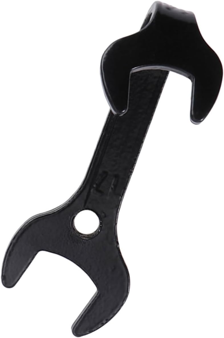 3pcs Vintage Wrench Design Wall Hook Industrial Style Iron Hanger for Coats Bags Towels Unique Decorative Storage for Home Office and Entryway image 4