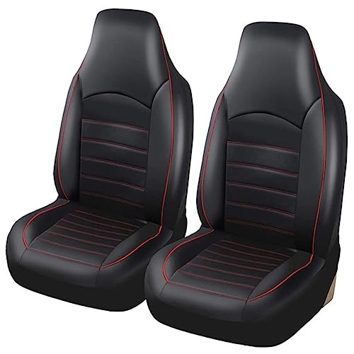 Housse de siège de voiture Ciieeo (2 pièces) pour protection de sièges auto camion et fourgonnette