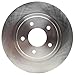 ACDelco Silver 18A712A (19241865) Non-Coated Front Disc Brake Rotor