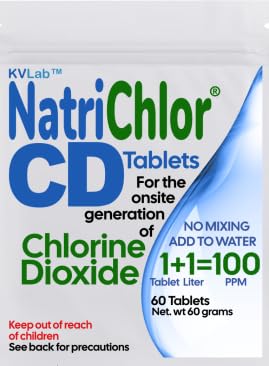 The Original NartiChlor CD Tablets | 60 Count