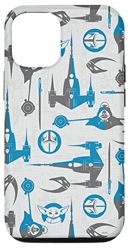 Coque iPhone 12 Star Wars imprimée en haute définition avec des finitions durables