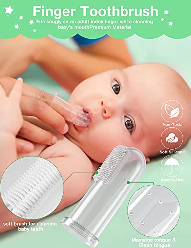 Ottolives Baby Healthcare And Grooming Kit, 24 In 1 Baby Electric Nail Trimmer Set Newborn Nursery Health Care Set For Newborn Infant Toddlers Baby Boys Girls Kids (0-3 Years+) (Upgrade Green) #TOP3