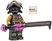 LEGO Ninajgo: Overlord Minifigure with Sword and Lightning