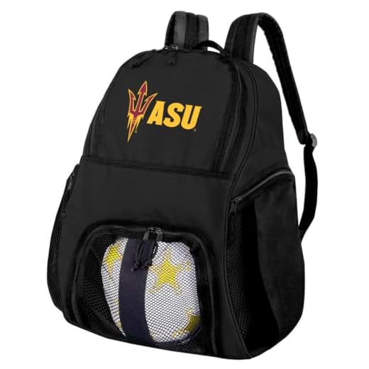 ASU Soccer and Volleyball Gear Backpack